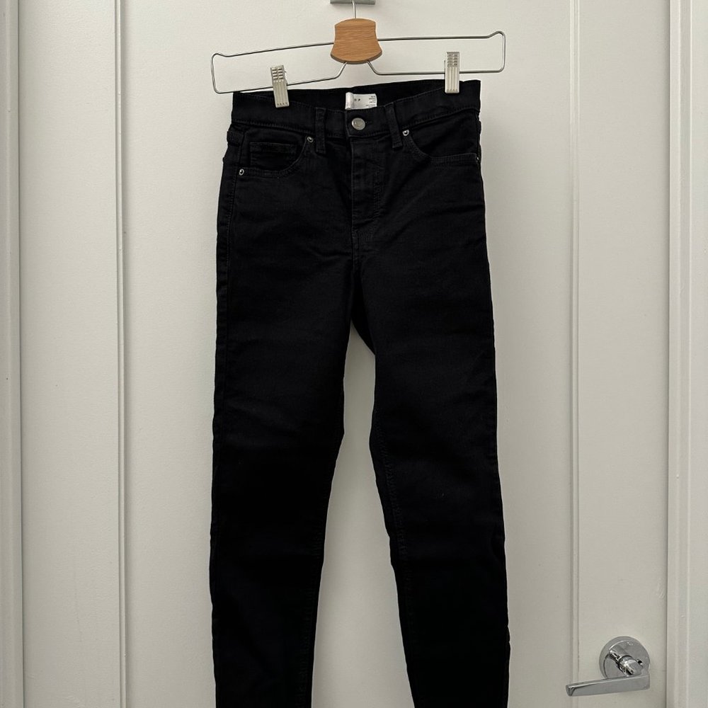 Petite Topshop Jamie Jeans